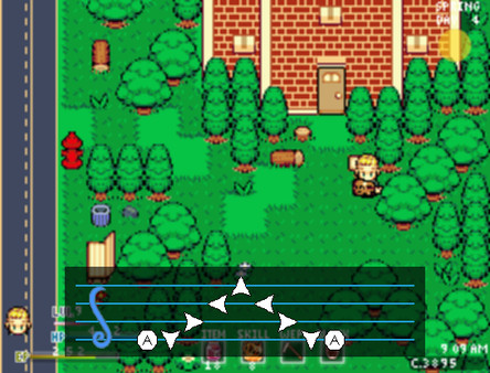 Rogue Port - Blue Nightmare screenshot 4