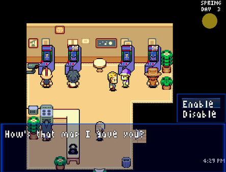 Rogue Port - Blue Nightmare screenshot 3