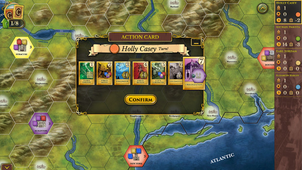 Steam: Rails to Riches screenshot 2