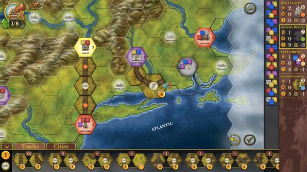 Steam: Rails to Riches screenshot 1