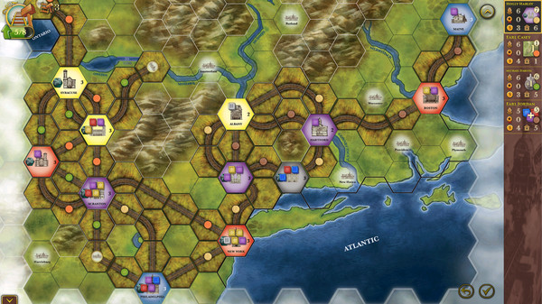 Steam: Rails to Riches screenshot 4