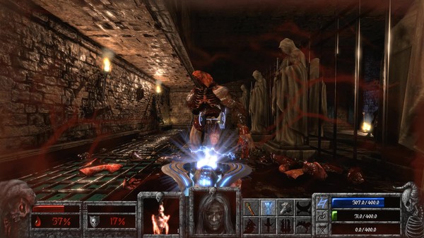Apocryph: an old-school shooter screenshot 1
