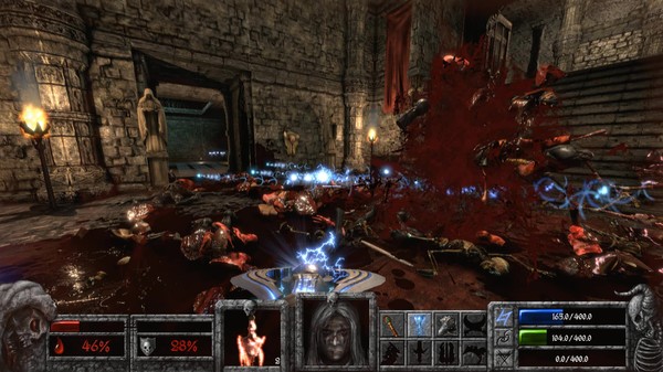 Apocryph: an old-school shooter screenshot 2