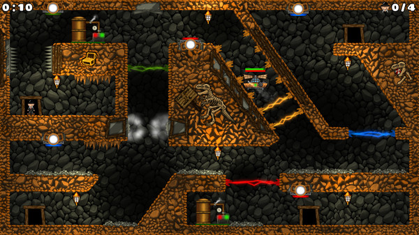 S-COPTER: Trials of Quick Fingers and Logic screenshot 7