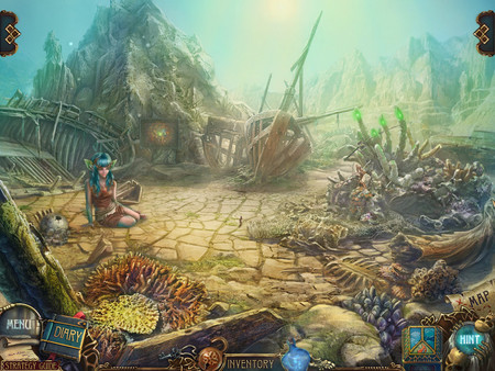 Azada: Elementa Collector's Edition screenshot 1