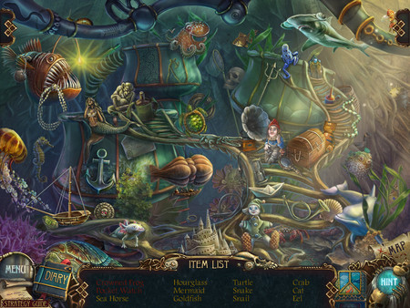 Azada: Elementa Collector's Edition screenshot 2