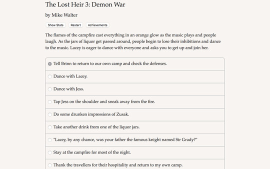 The Lost Heir 3: Demon War screenshot 2