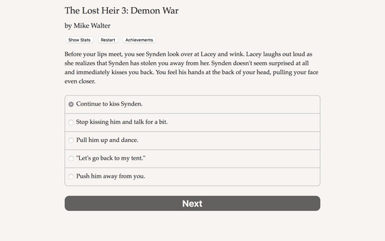 The Lost Heir 3: Demon War screenshot 1