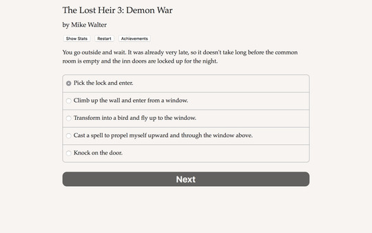 The Lost Heir 3: Demon War screenshot 3