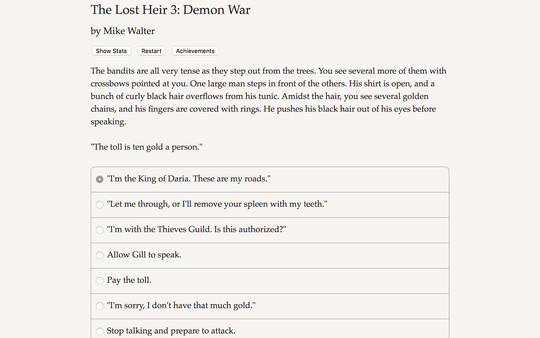 The Lost Heir 3: Demon War screenshot 4