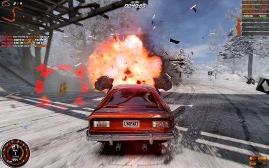 Gas Guzzlers: Combat Carnage screenshot 6