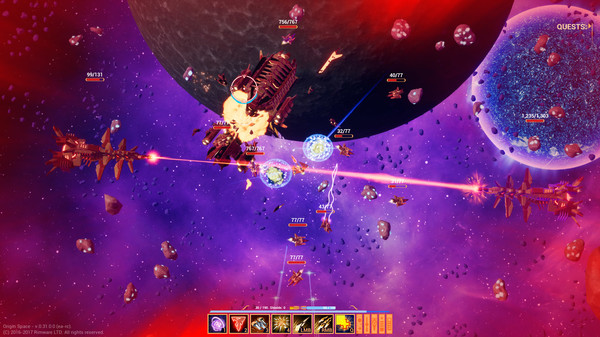 Origin Space screenshot 9