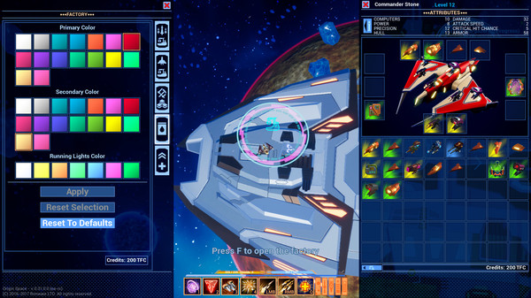 Origin Space screenshot 5