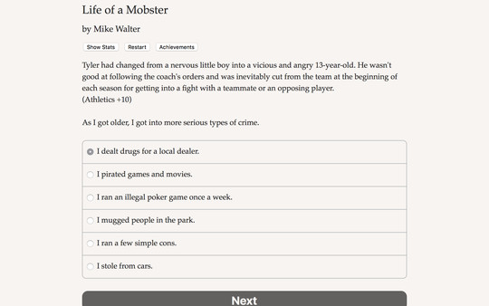 Life of a Mobster screenshot 0