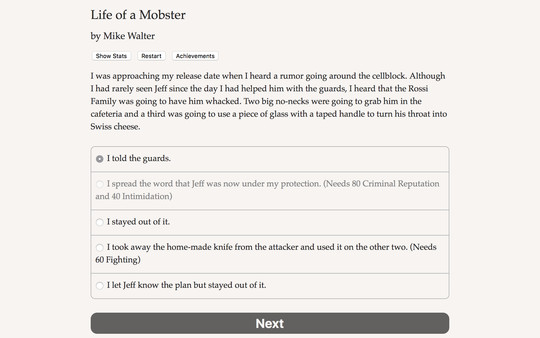 Life of a Mobster screenshot 1