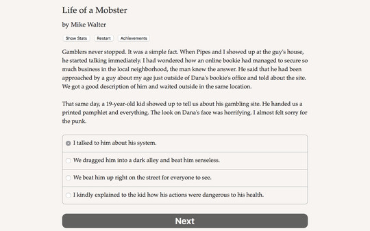 Life of a Mobster screenshot 2
