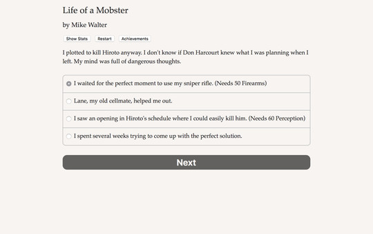 Life of a Mobster screenshot 4