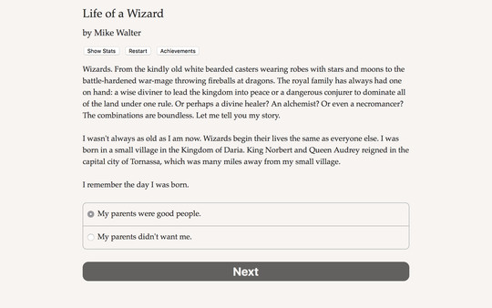 Life of a Wizard screenshot 1