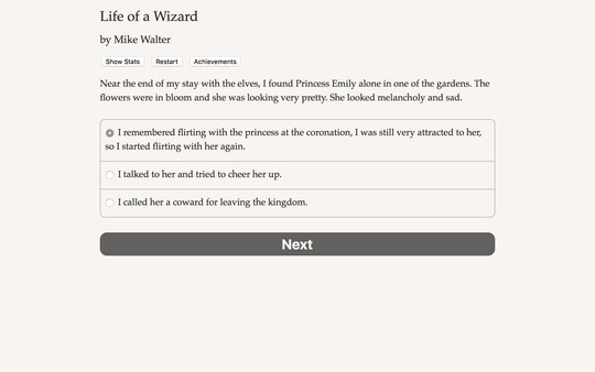 Life of a Wizard screenshot 0