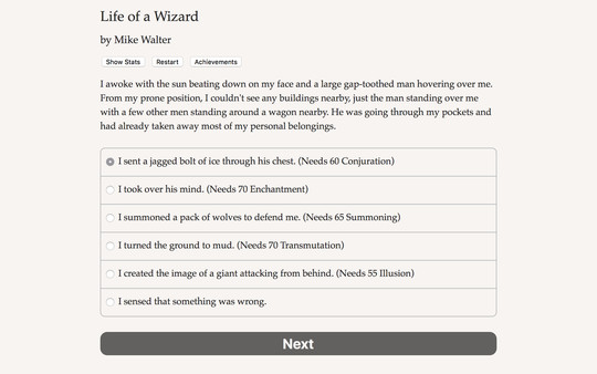Life of a Wizard screenshot 3