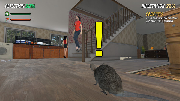 Rat Simulator screenshot 2