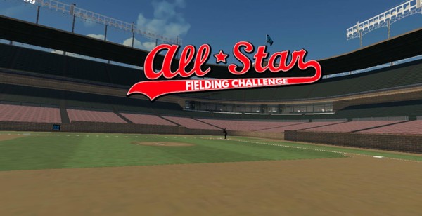 All-Star Fielding Challenge VR screenshot 1