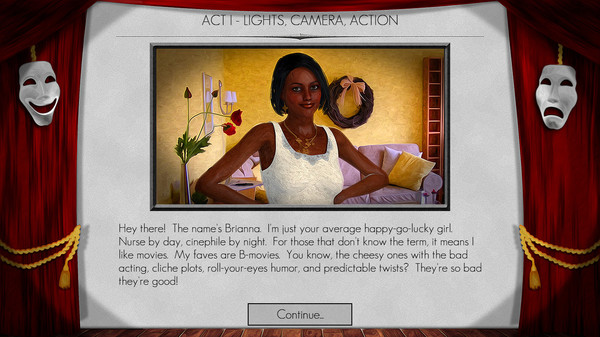 The Filmmaker - A Text Adventure screenshot 5