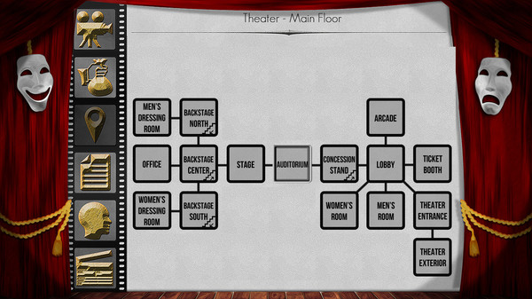 The Filmmaker - A Text Adventure screenshot 4