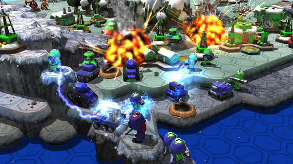 Epic Little War Game screenshot 4