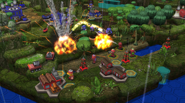 Epic Little War Game screenshot 3