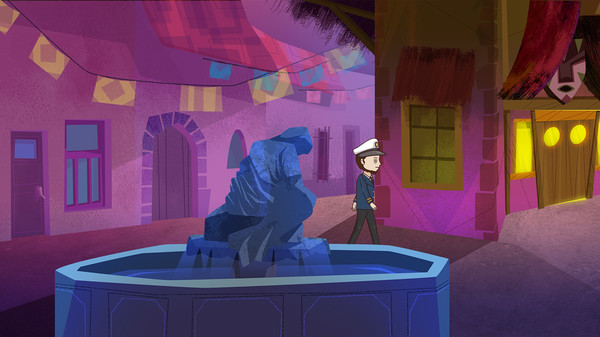 Bayou Island - Point and Click Adventure screenshot 2