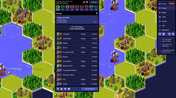 Buccaneers, Bounty & Boom! screenshot 4