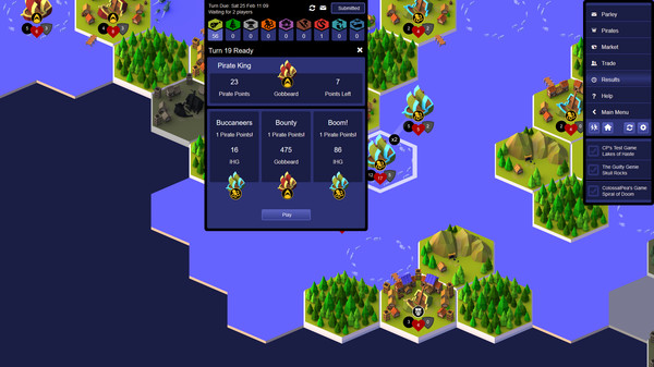 Buccaneers, Bounty & Boom! screenshot 1