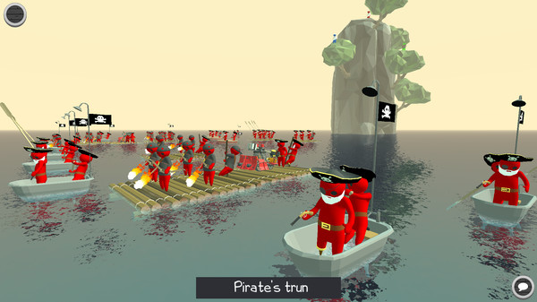 Stupid Raft Battle Simulator screenshot 7