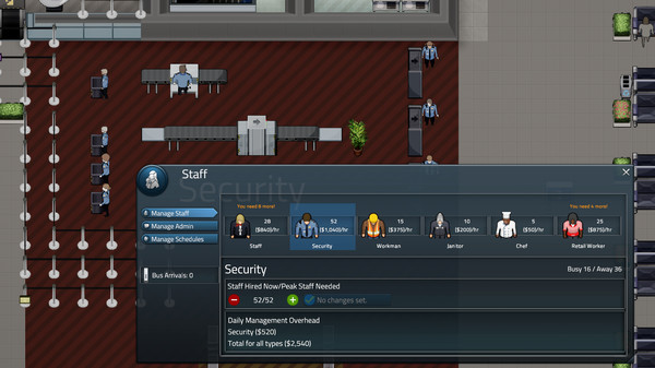 SimAirport screenshot 8