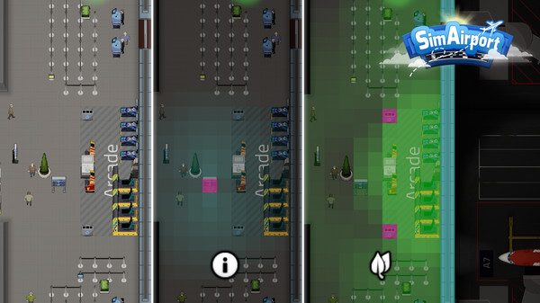 SimAirport screenshot 5