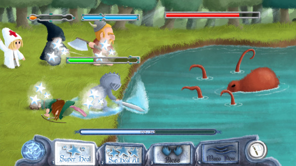 Healer's Quest screenshot 1