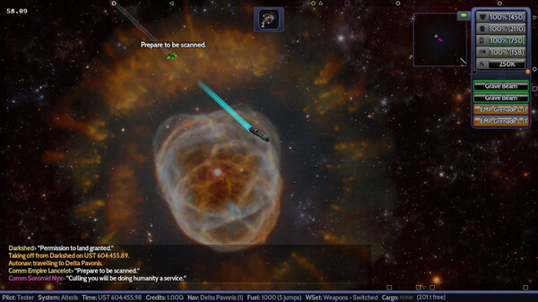 Naev screenshot 1