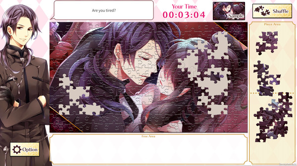 Otome Romance Jigsaws - Midnight Cinderella & Destined to Love screenshot 5