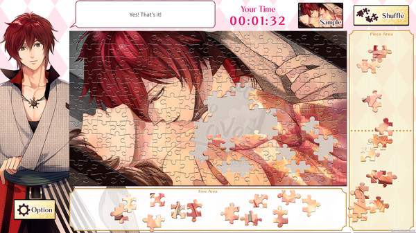 Otome Romance Jigsaws - Midnight Cinderella & Destined to Love screenshot 2