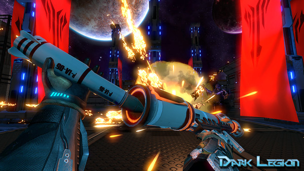 Dark Legion VR screenshot 10