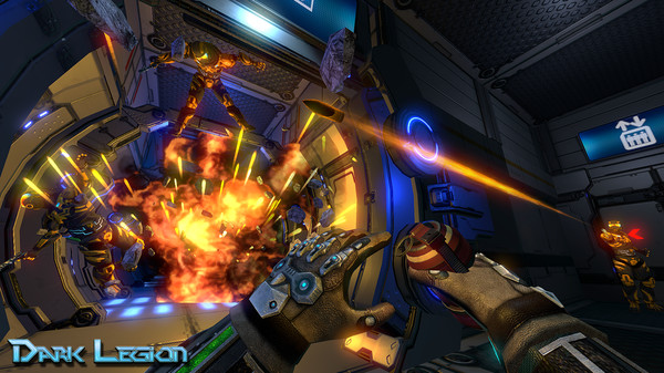 Dark Legion VR screenshot 12