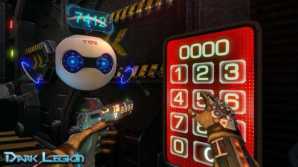 Dark Legion VR screenshot 2