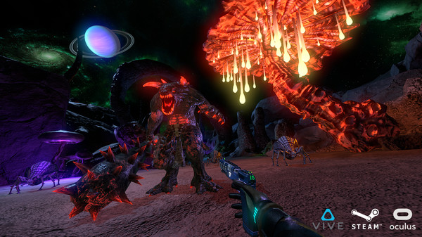 Dark Legion VR screenshot 1