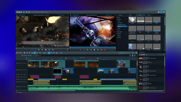MAGIX Video Pro X8 Steam Edition screenshot 5