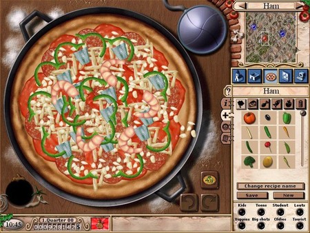 Pizza Connection 2 screenshot 1