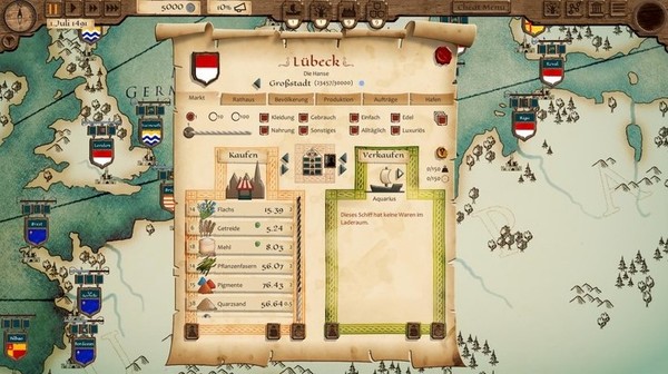 Hanse - The Hanseatic League screenshot 2
