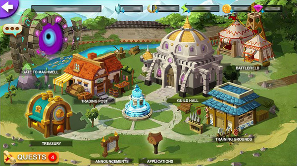 Age of Heroes: Conquest screenshot 1