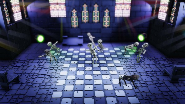 Skeletal Dance Party screenshot 7