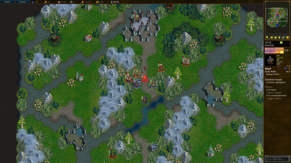Battle for Wesnoth screenshot 1